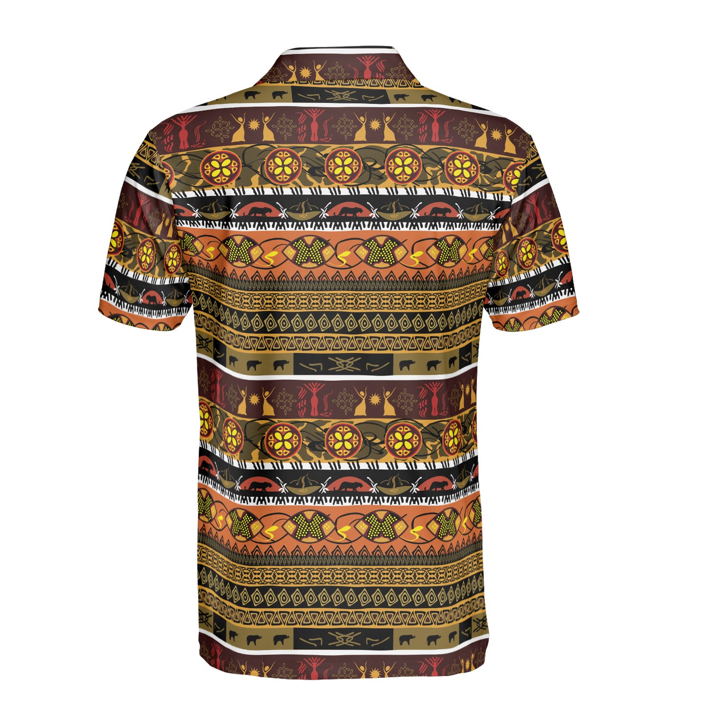 Tribal Story Polo Shirt