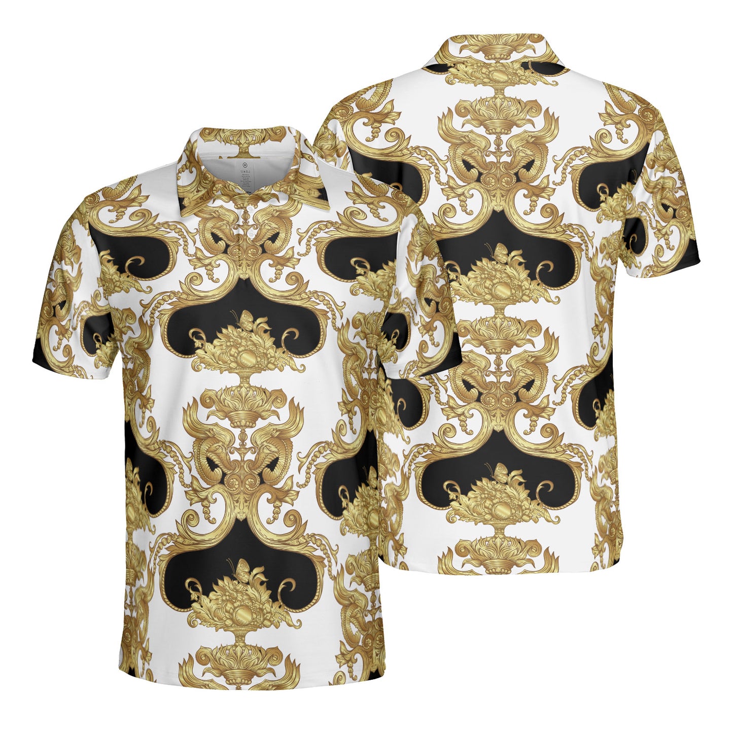 Victorian Royalty Polo Shirt