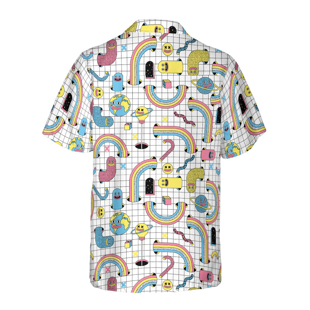 Weird Zone Button Up Shirt