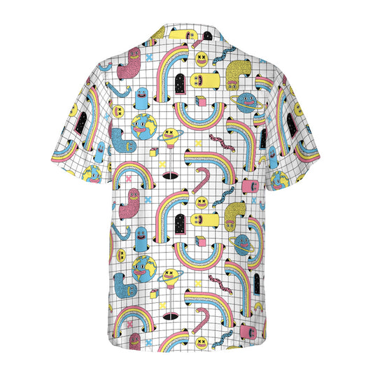 Weird Zone Button Up Shirt