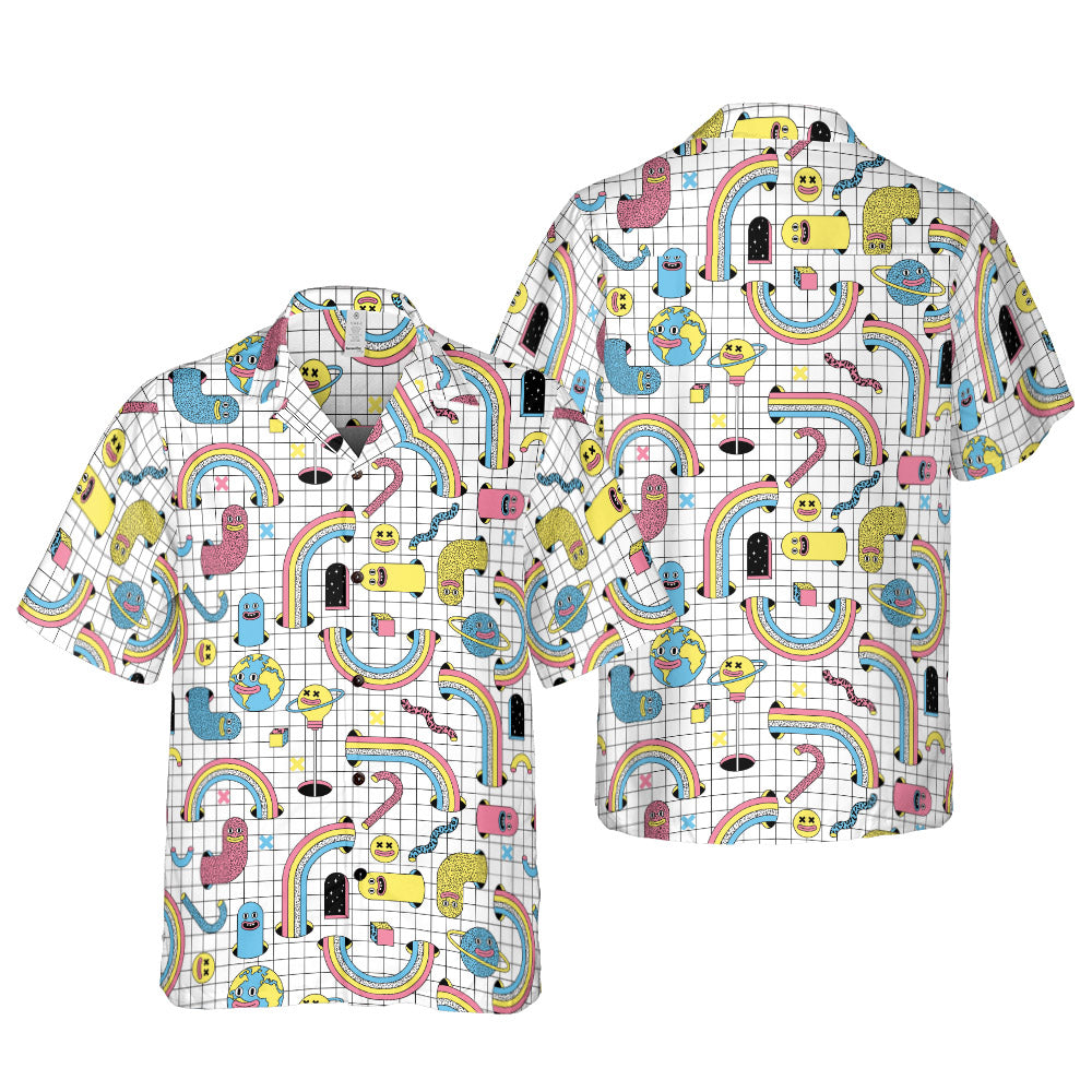 Weird Zone Button Up Shirt