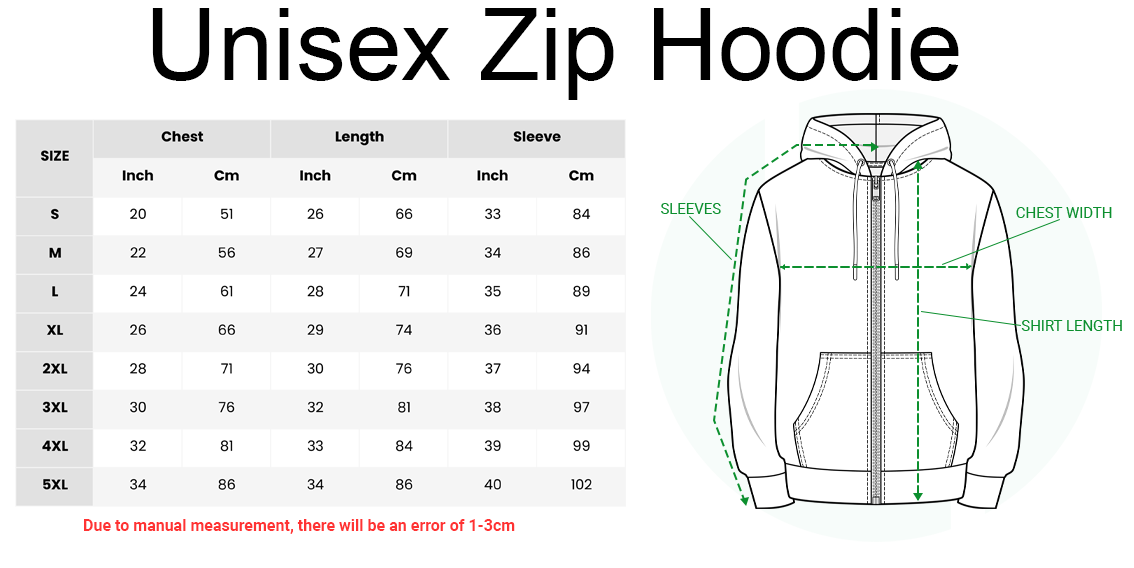 Asian Clouds Premium Unisex Zip Hoodie