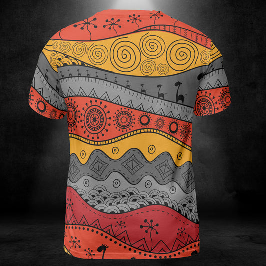 African Layers Unisex Comfort T-Shirt