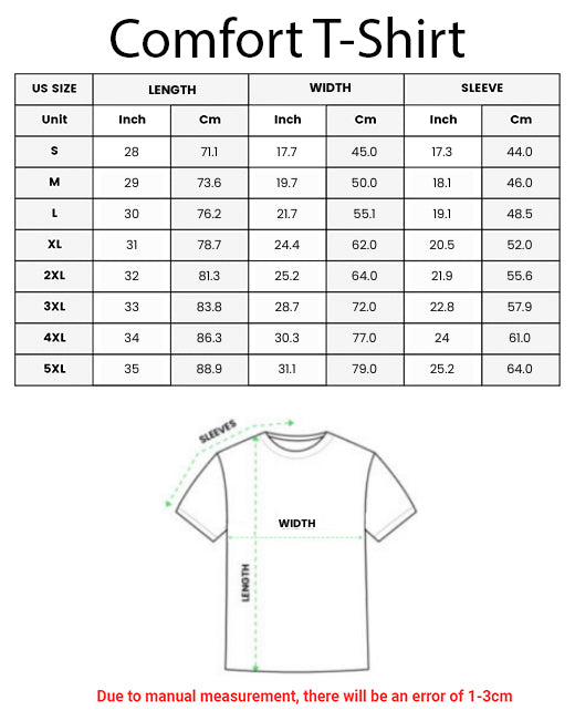 Abstract Gradient Flowers Unisex Comfort T-Shirt