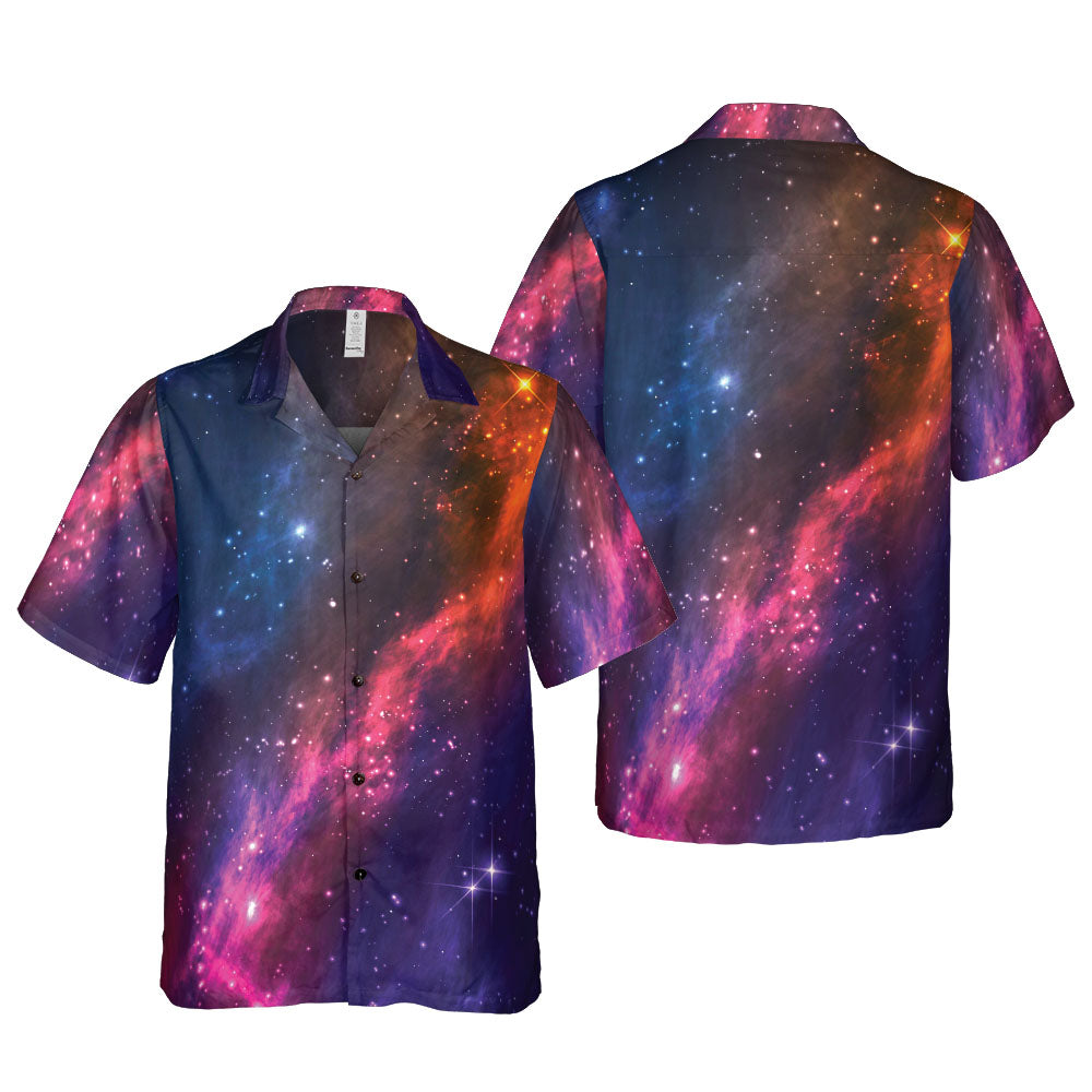Deep Space Button Up Shirt