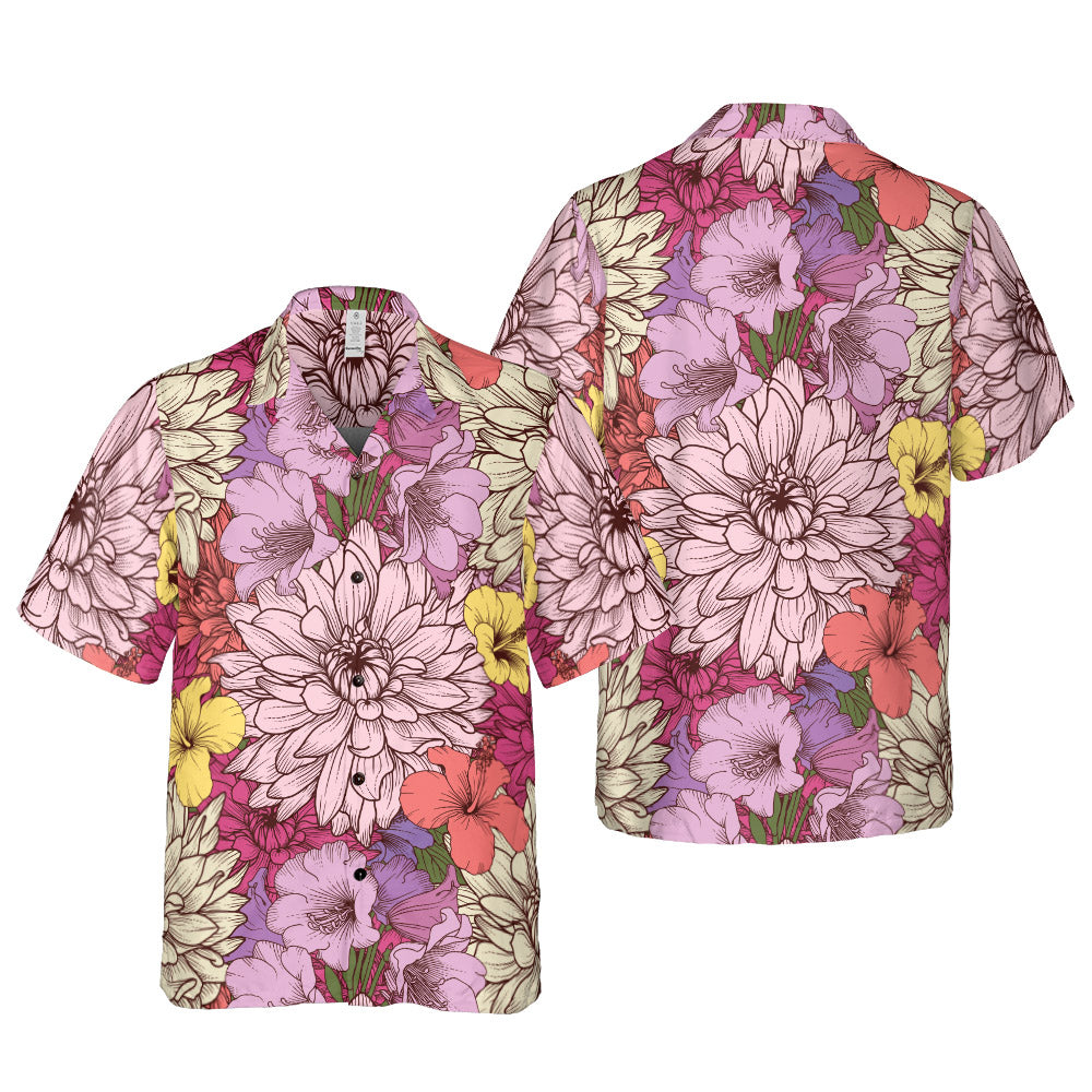 Floral Bloom Button Up Shirt
