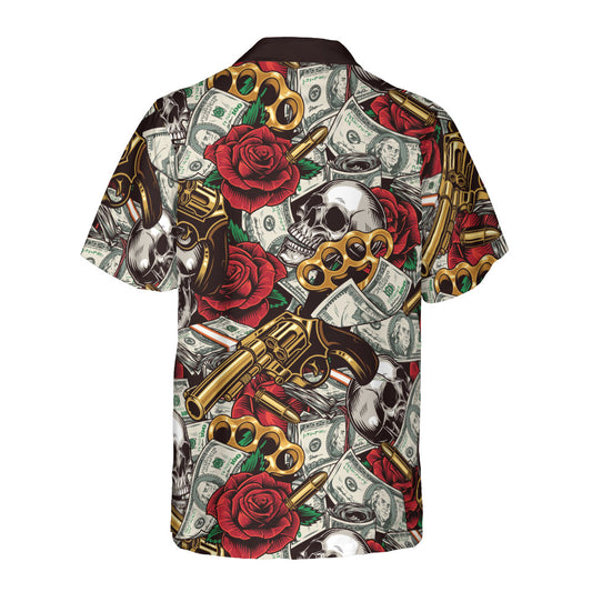 Mafia Life Button Up Shirt