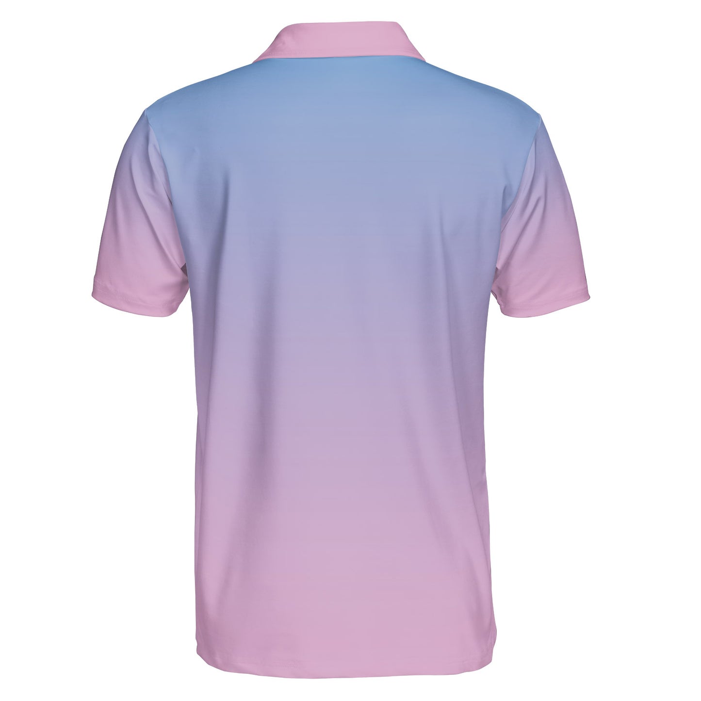 Pink Sunrise Polo Shirt