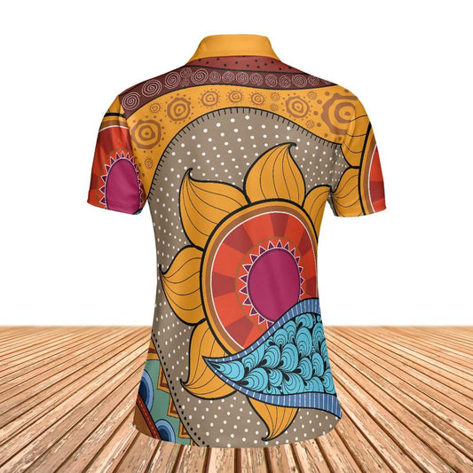 Sun Of The Motherland Women's Polo Shirt