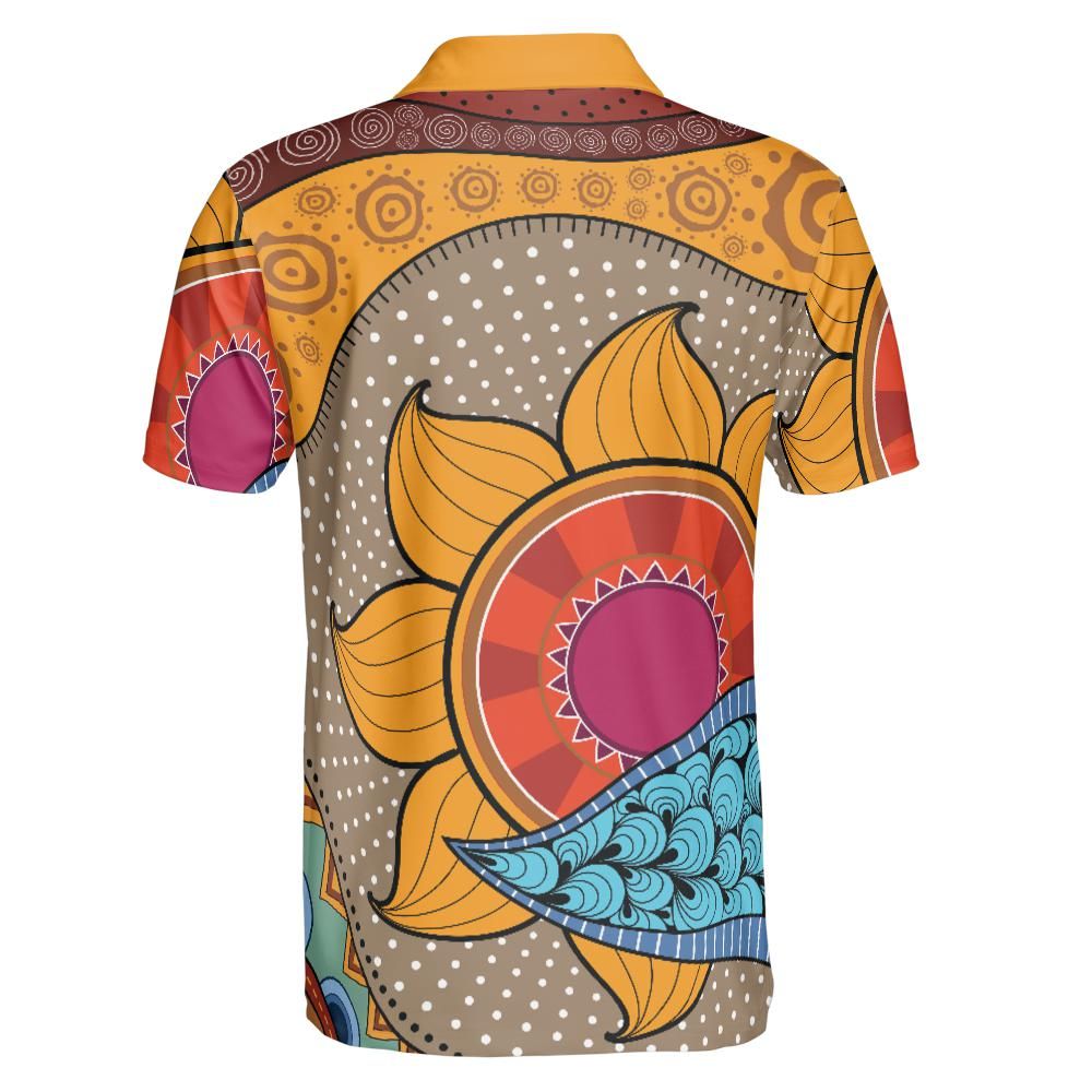 Sun Of The Motherland Polo Shirt
