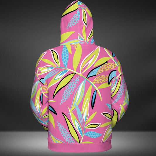 Tropical Pink Premium Unisex Hoodie