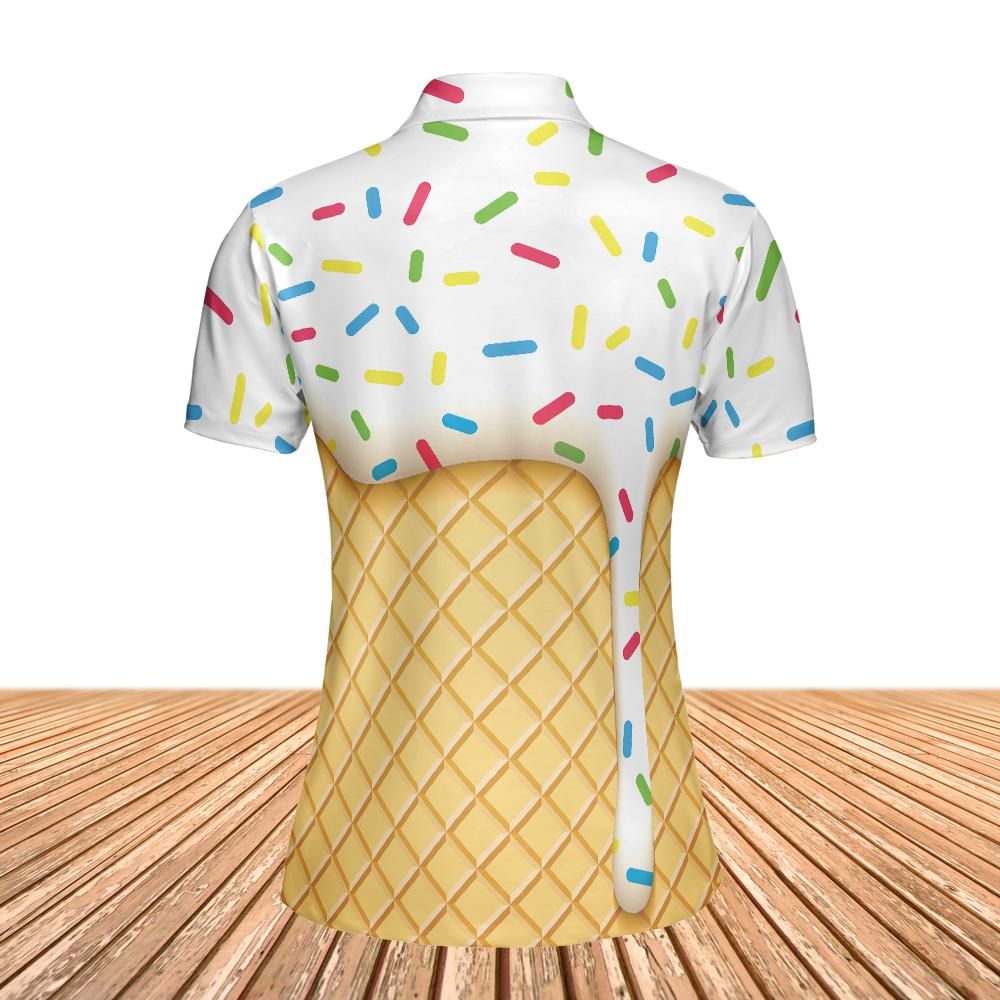 Ice Cream Cone Women's Polo Shirt