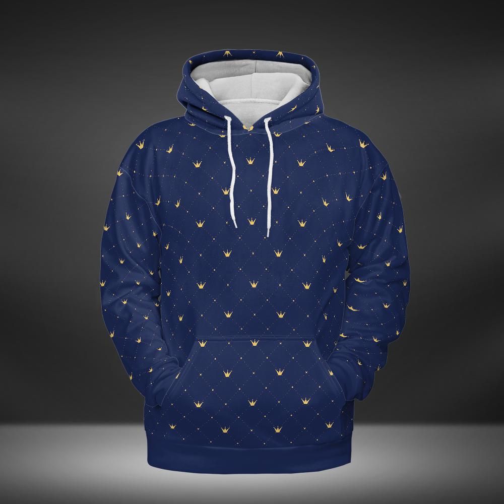 Gold Crowns Premium Unisex Hoodie