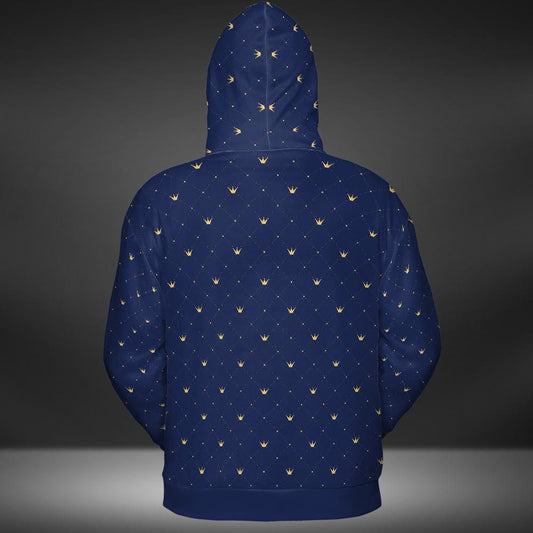 Gold Crowns Premium Unisex Hoodie