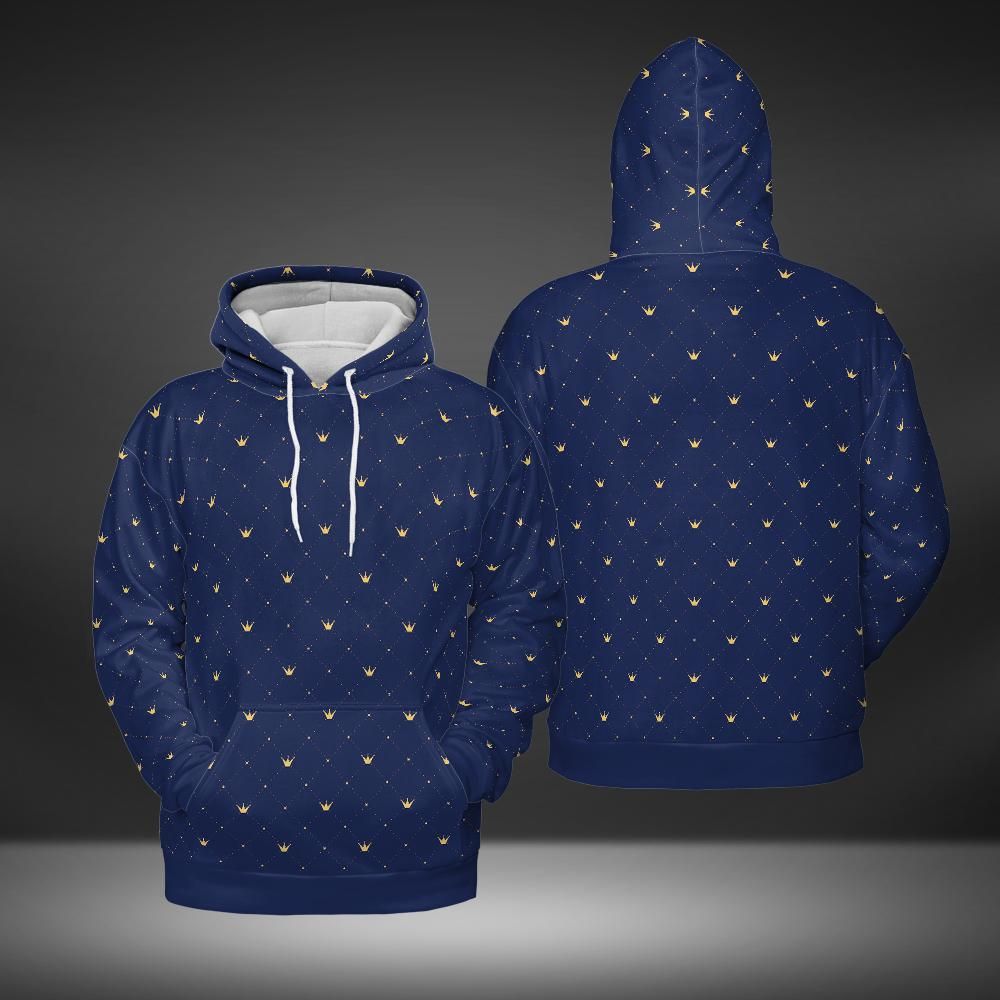Gold Crowns Premium Unisex Hoodie