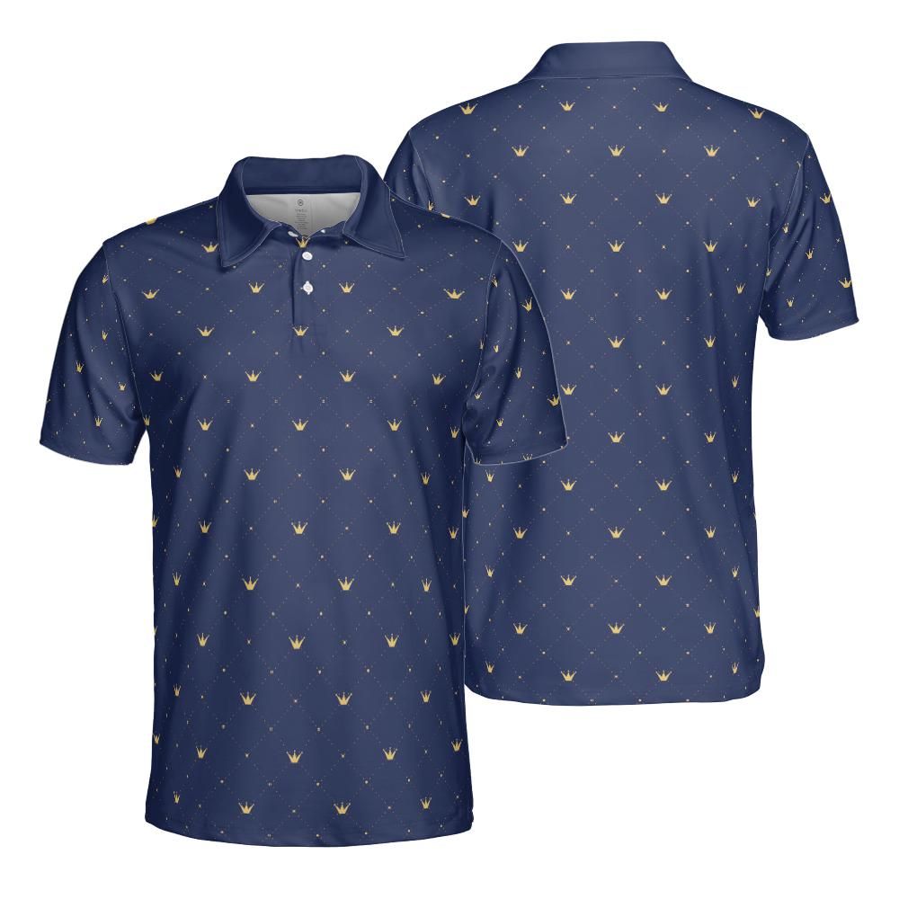 Gold Crowns Polo Shirt