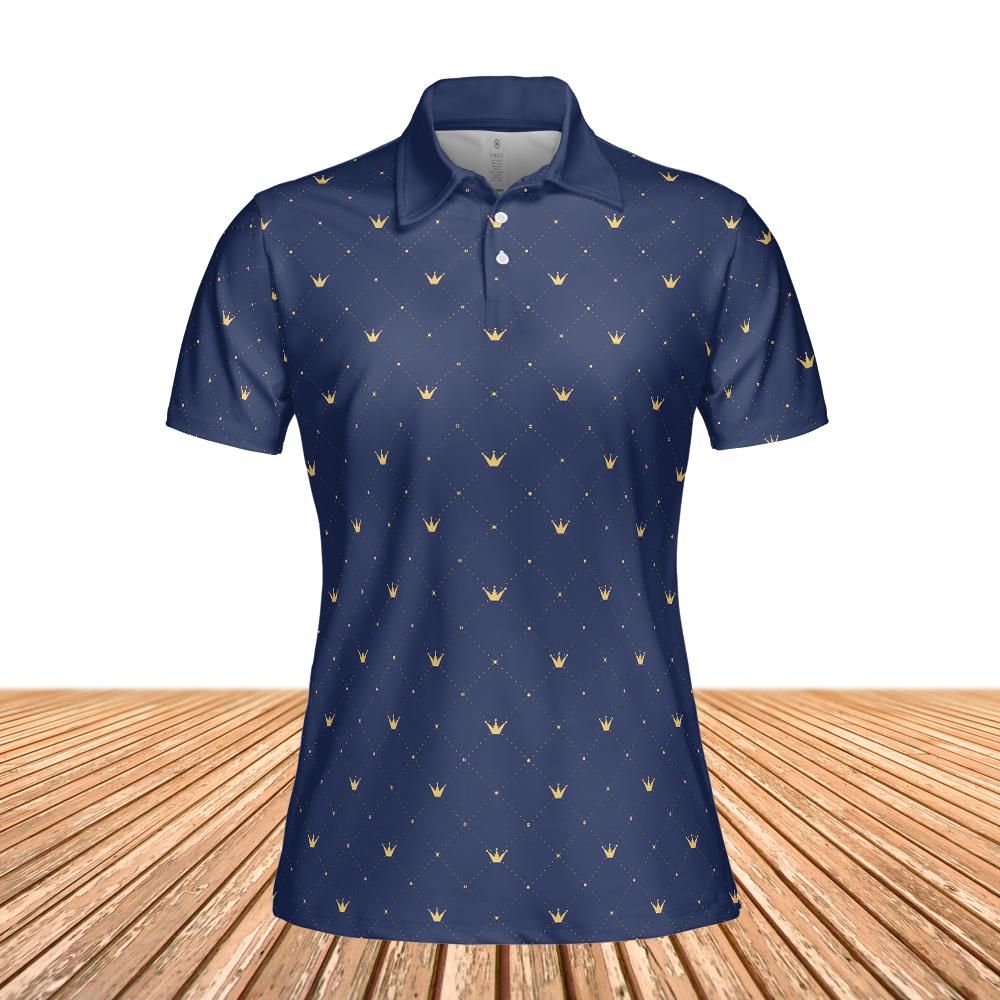 Gold Crowns Women's Polo Shirt