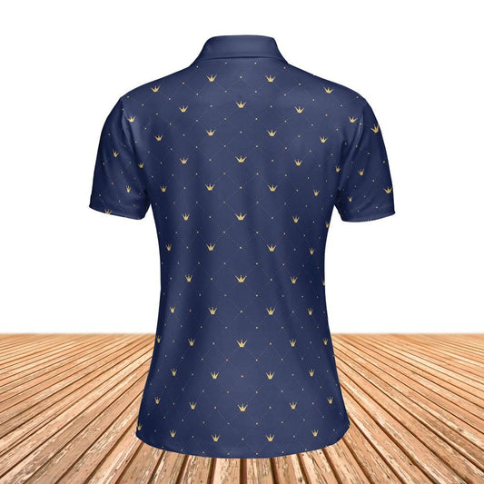 Gold Crowns Women's Polo Shirt