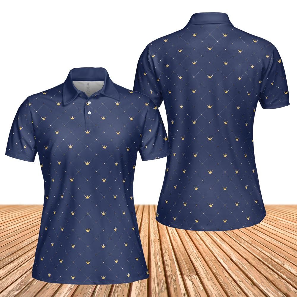 Gold Crowns Women's Polo Shirt