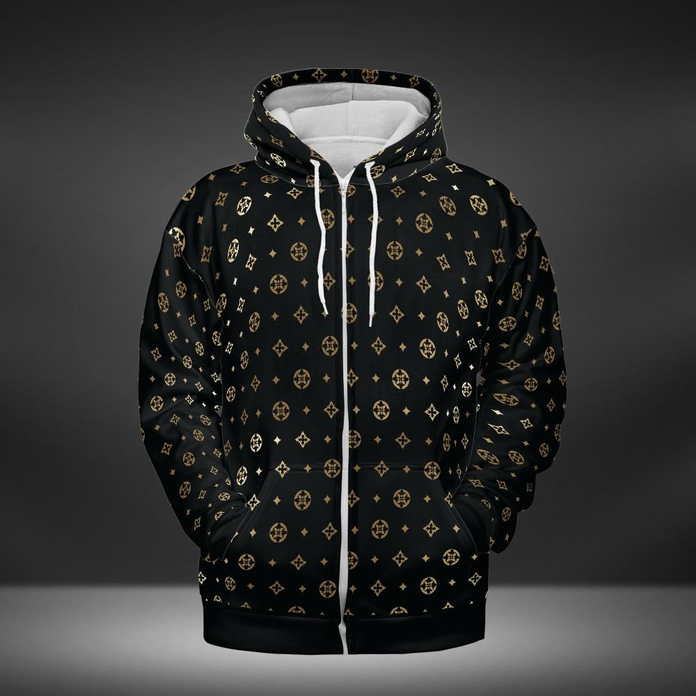 Luxury Premium Unisex Zip Hoodie