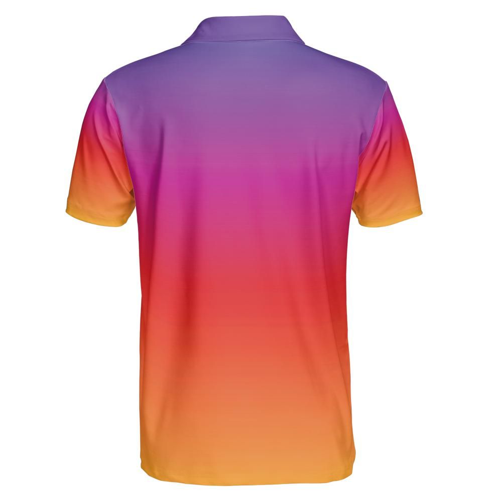 Beach Sunset Polo Shirt