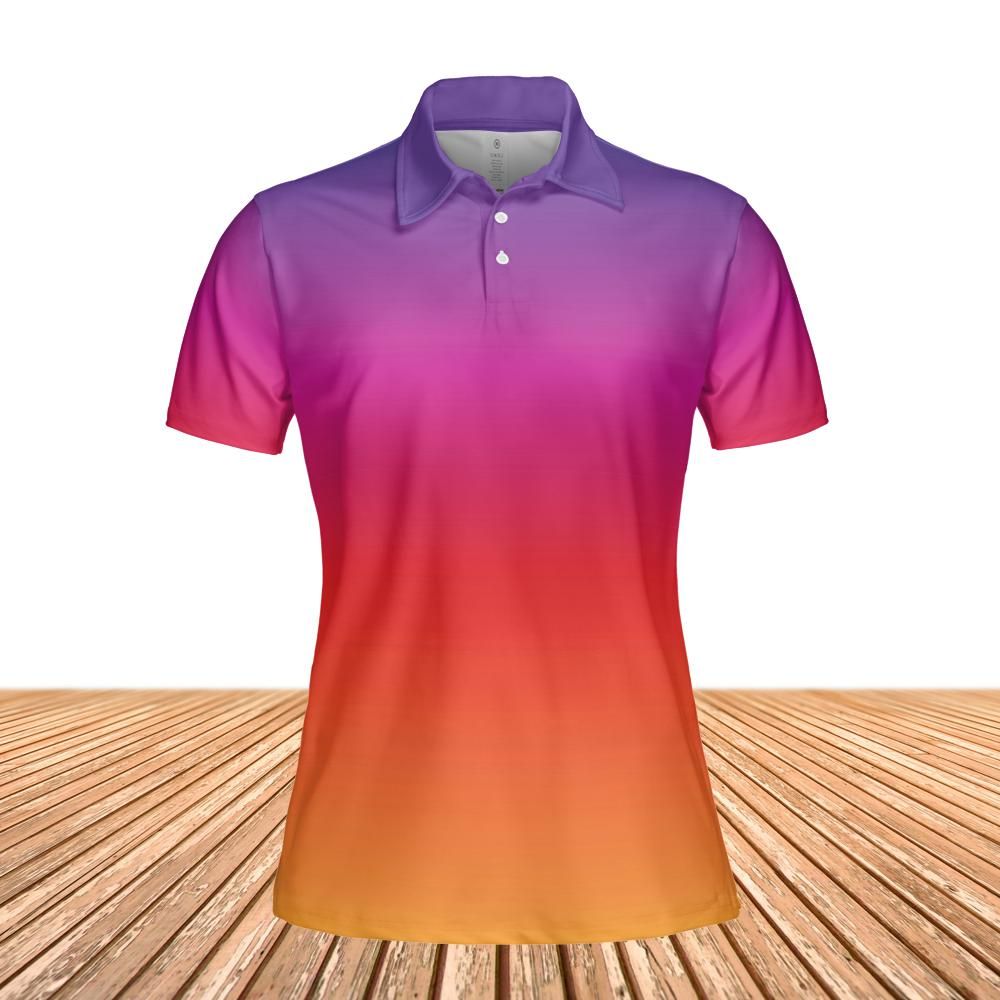 Beach Sunset Women's Polo Shirt
