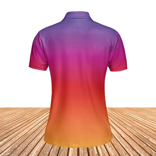 Beach Sunset Women's Polo Shirt