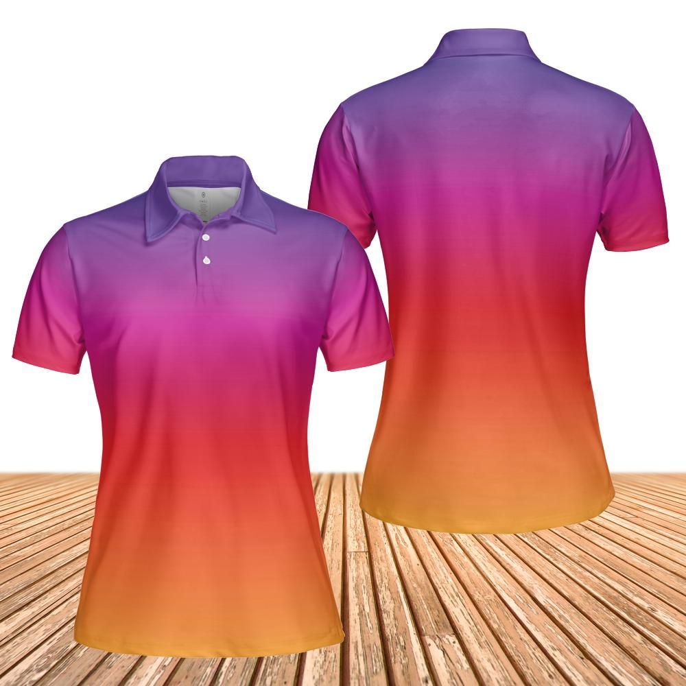 Beach Sunset Women's Polo Shirt