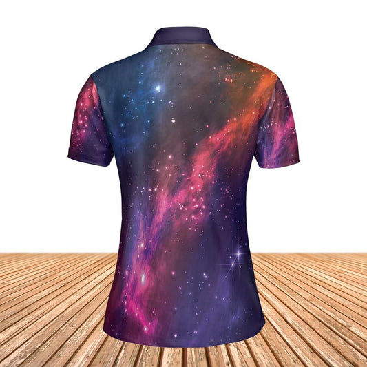 Deep Space Women's Polo Shirt