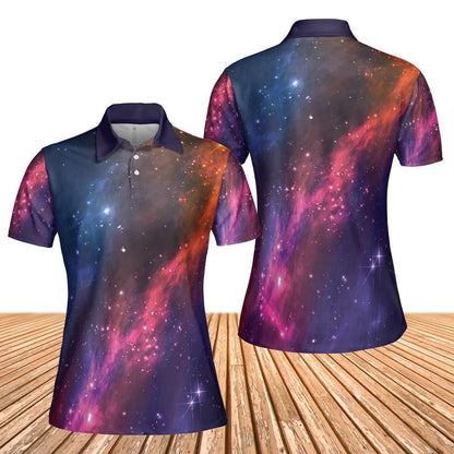 Deep Space Women's Polo Shirt