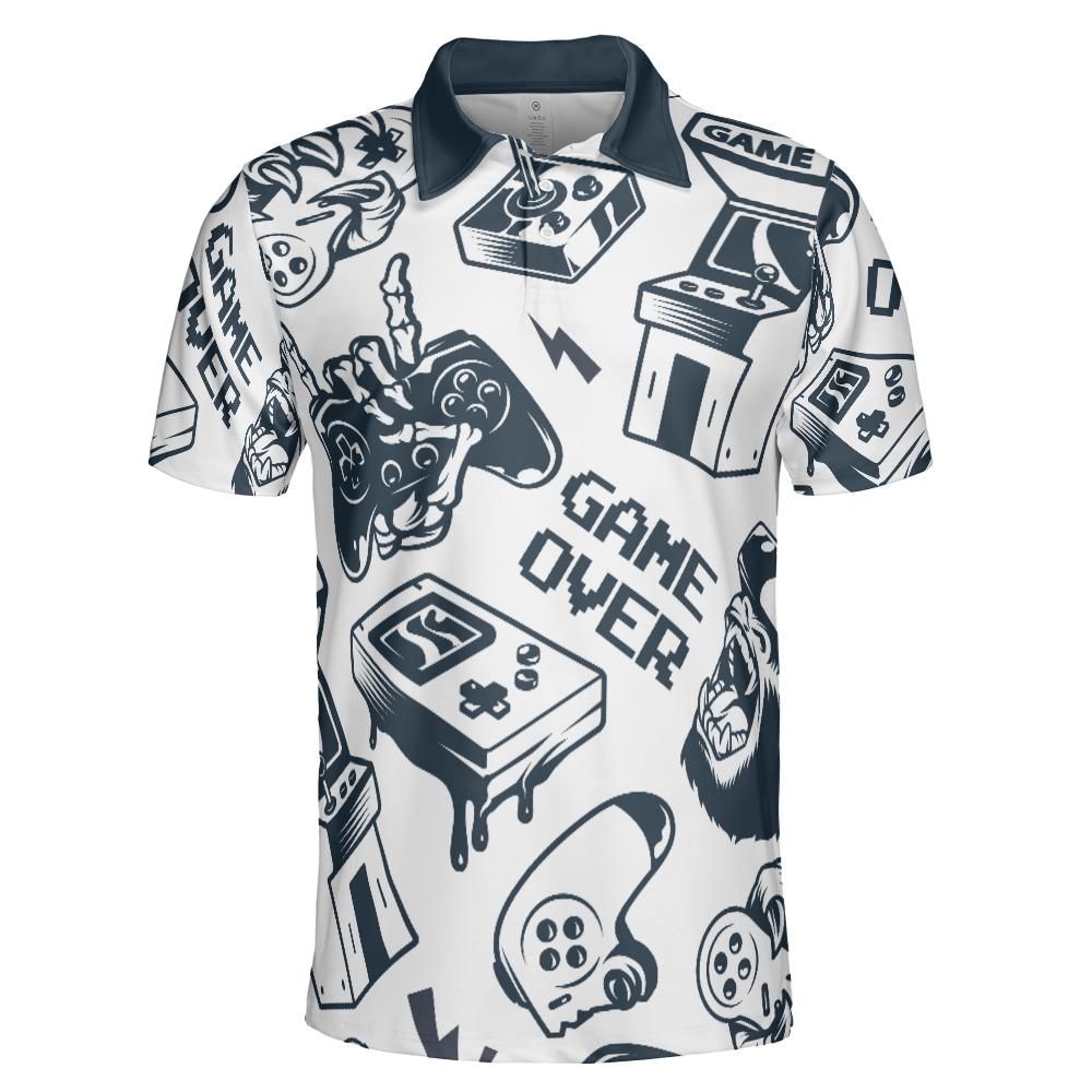Game Over Polo Shirt