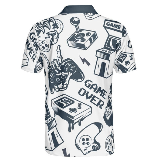 Game Over Polo Shirt
