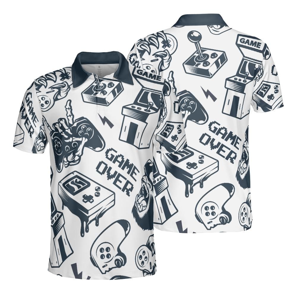 Game Over Polo Shirt