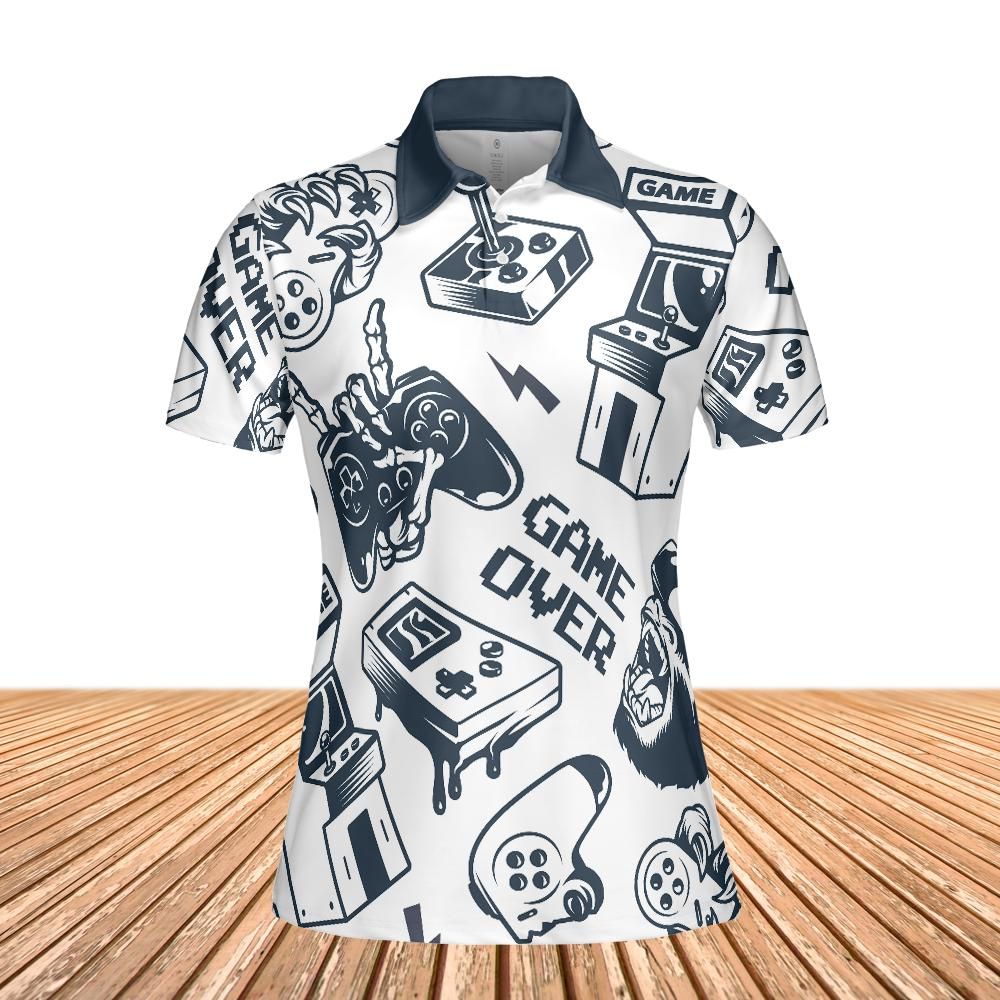 Game Over Women's Polo Shirt