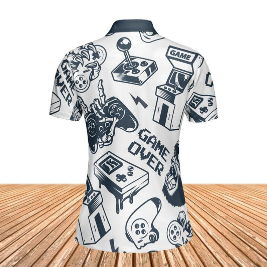 Game Over Women's Polo Shirt