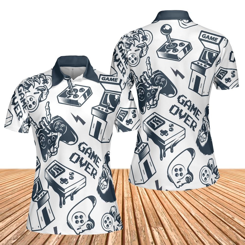 Game Over Women's Polo Shirt