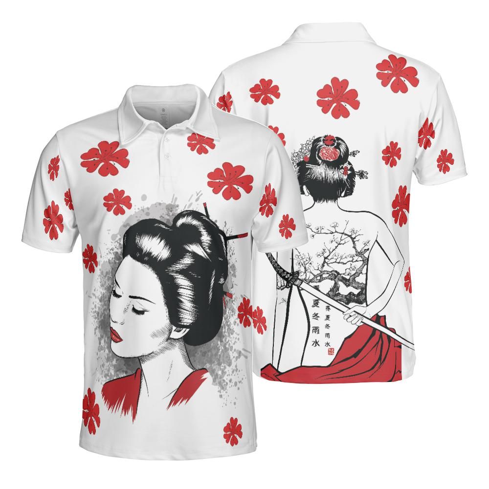 Geisha Polo Shirt