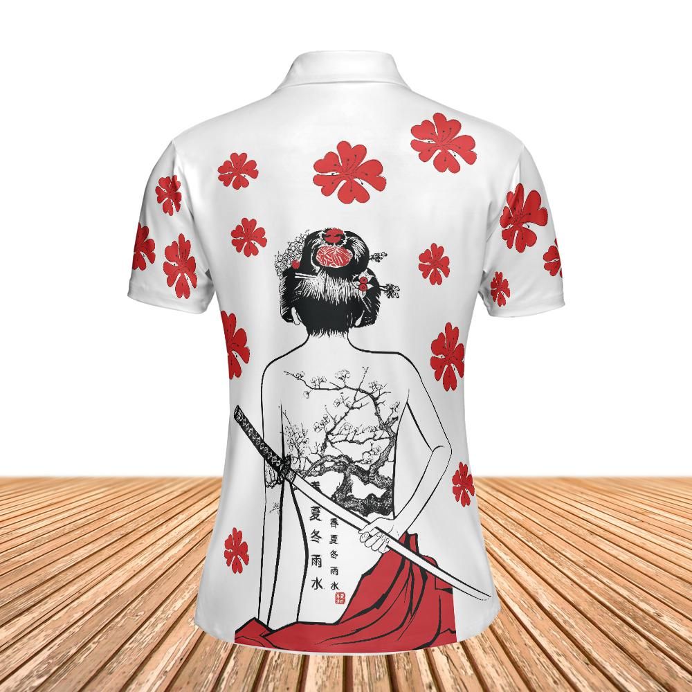 Geisha Women's Polo Shirt