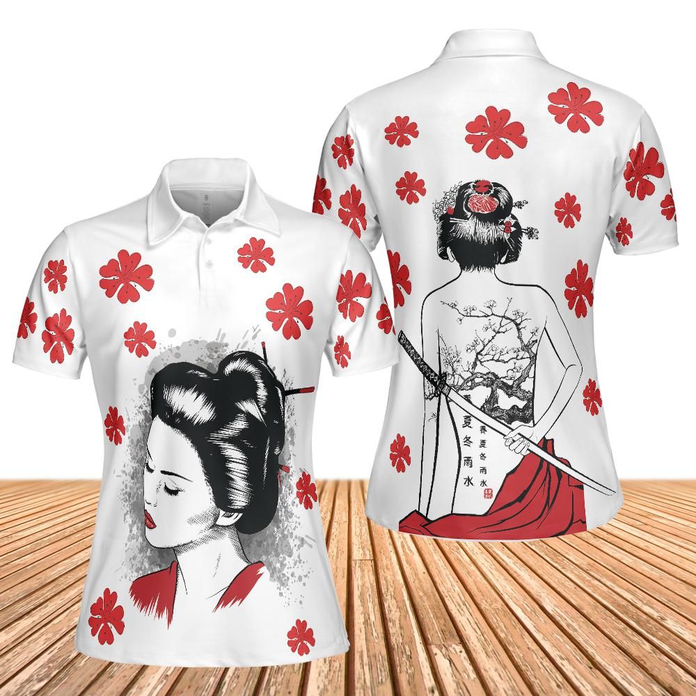 Geisha Women's Polo Shirt