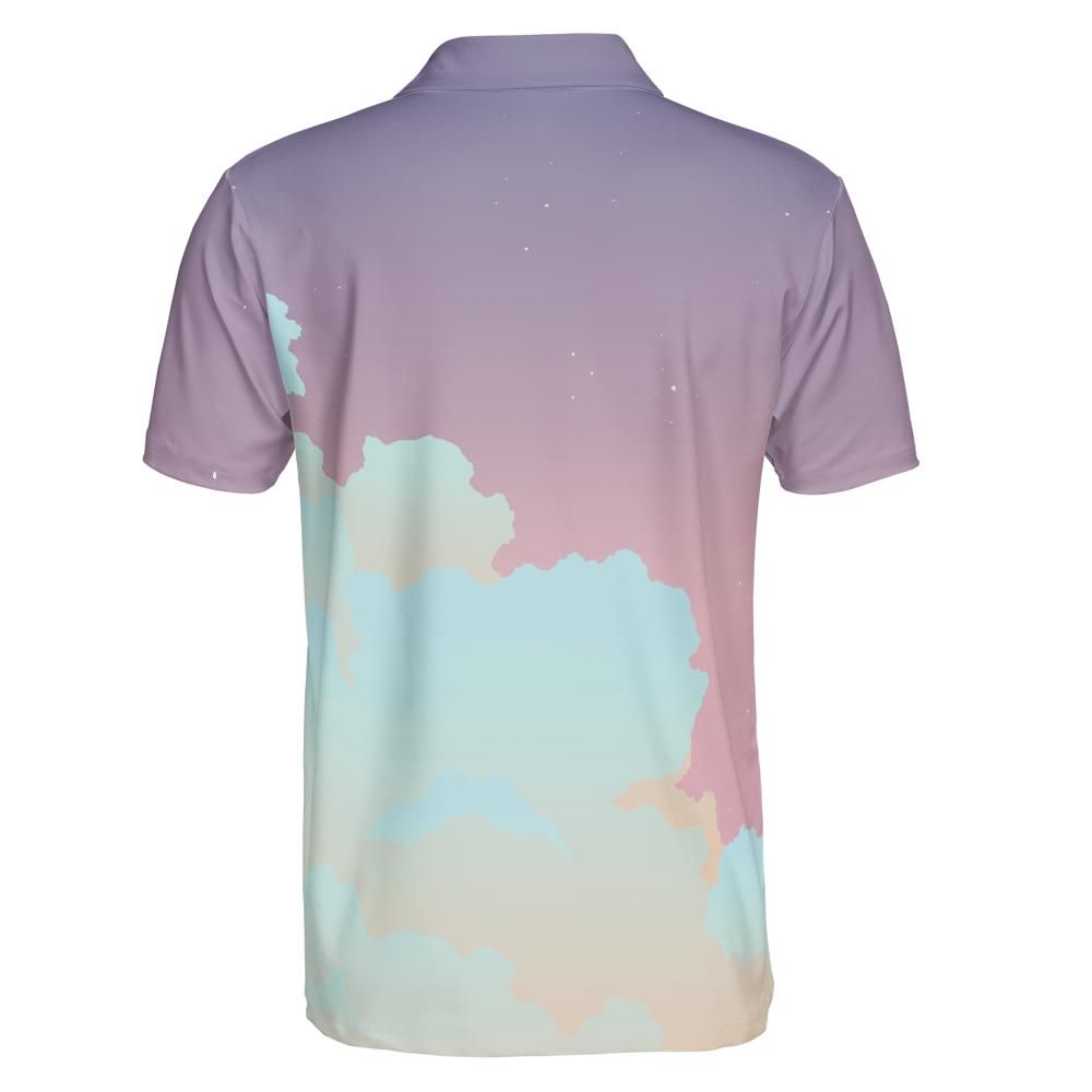 Pastel Voyage Polo Shirt