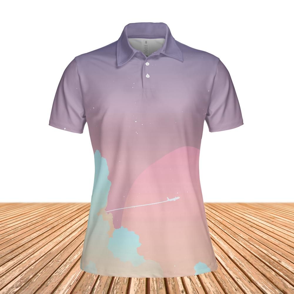 Pastel Voyage Women's Polo Shirt