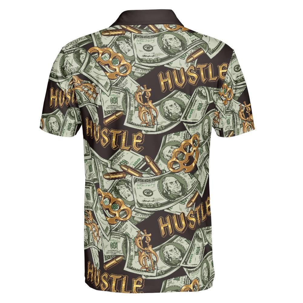 Hustlers Life Polo Shirt