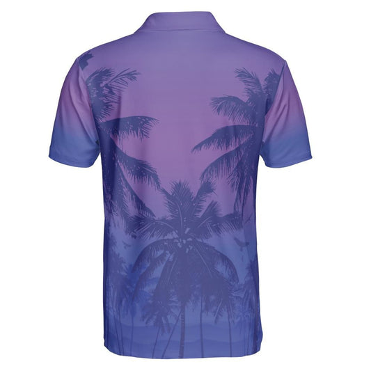 Tropical Sunrise Polo Shirt