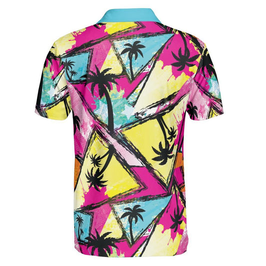 Tropical Geometry Polo Shirt