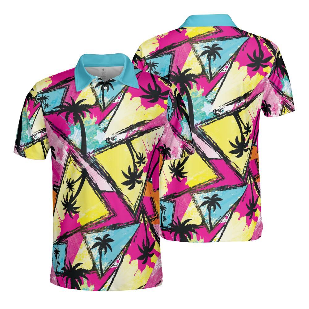 Tropical Geometry Polo Shirt