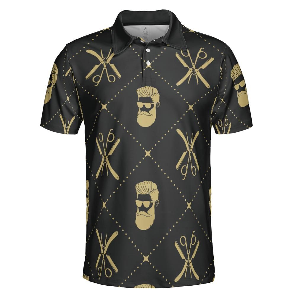 Clean Shave Polo Shirt
