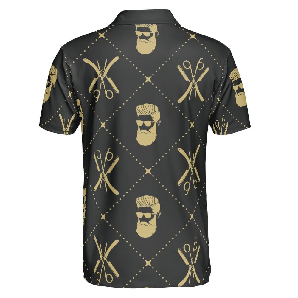 Clean Shave Polo Shirt