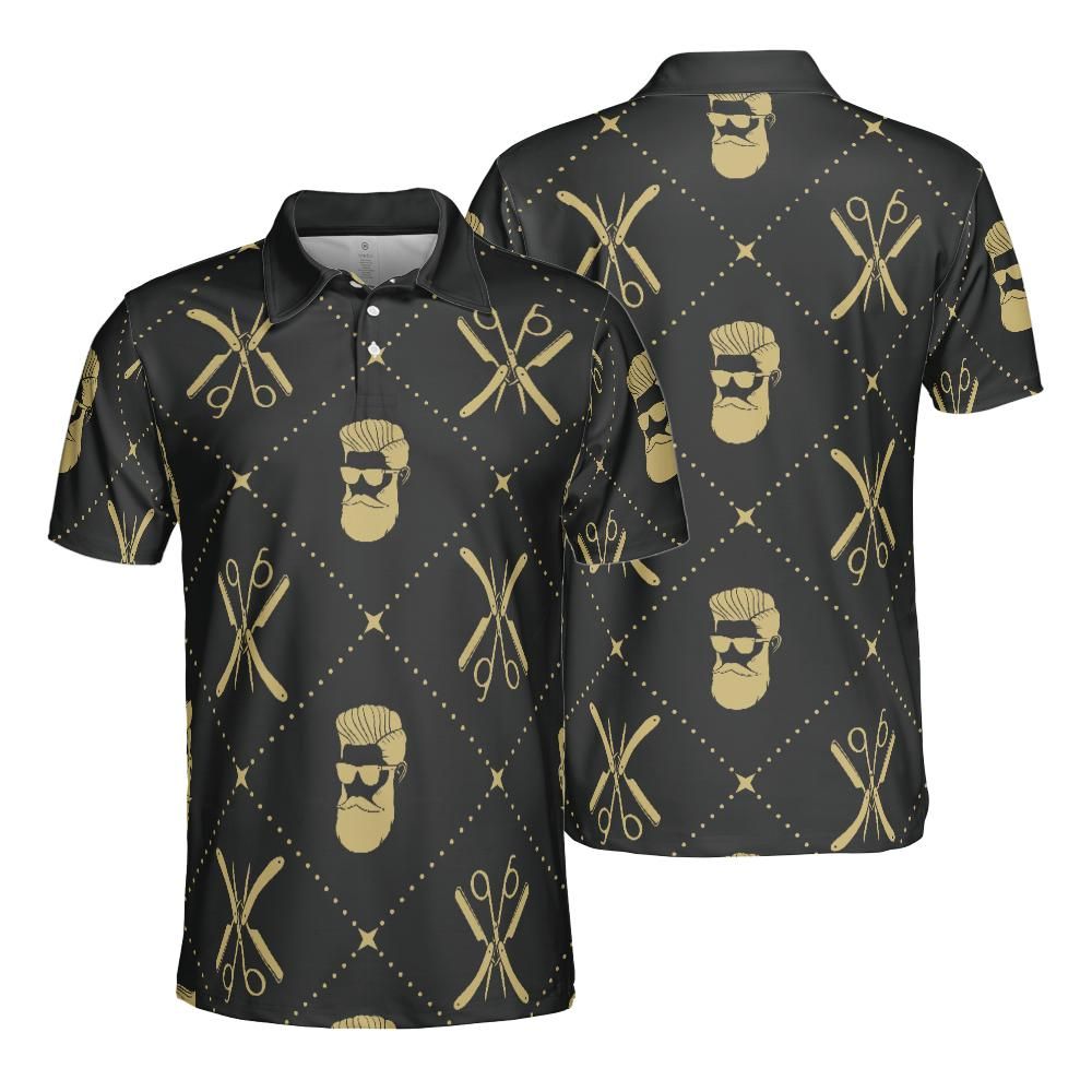 Clean Shave Polo Shirt