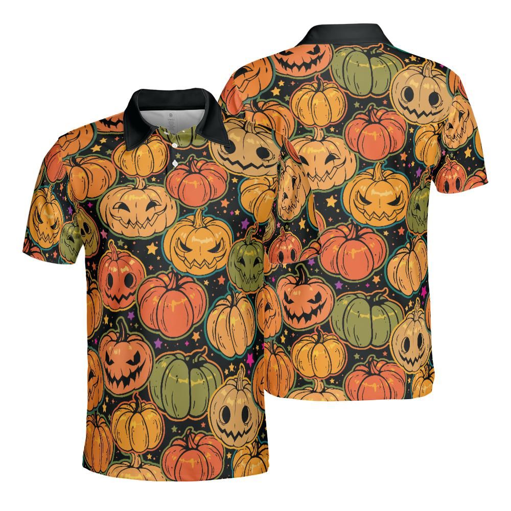 Evil Pumpkin Patch Polo Shirt