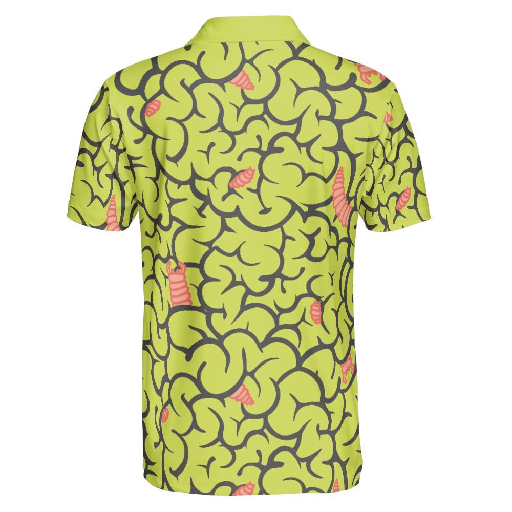 Zombie Brains Polo Shirt